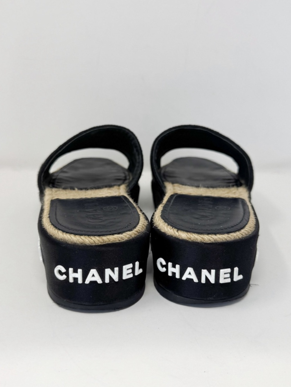 Chanel Espadrille Sandlas - Picture 6 of 11